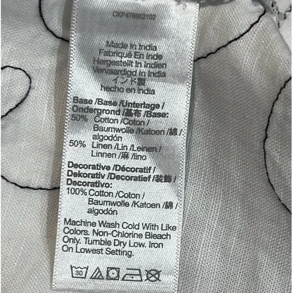 NWOT Madewell Goldie Mini Linen Dress - threedaughtersproperties.com